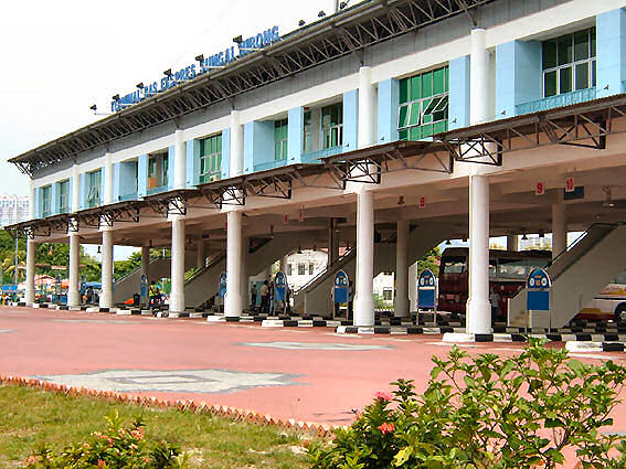Sungai Nibong Express Bus Terminal