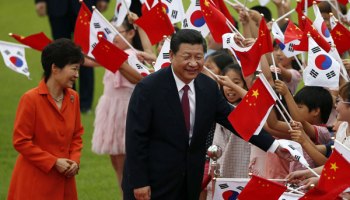 S. Korea - China ties at best in history
