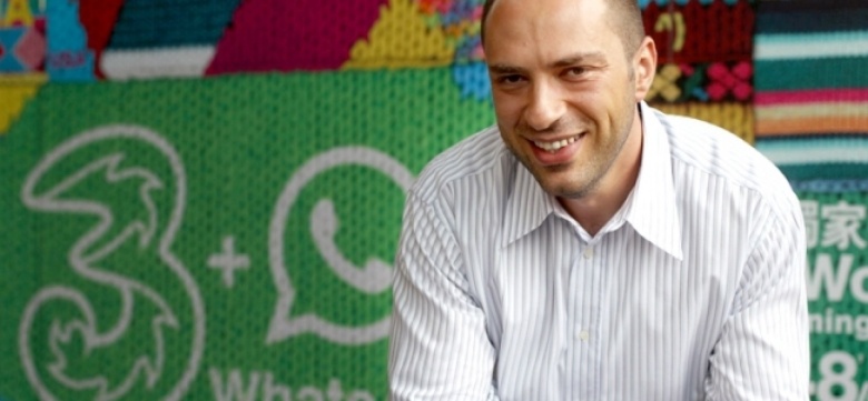 WhatsApp_Founder Jan Koum