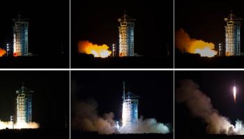 China successfully launches world's first quantum communication satellite 'very exciting' !