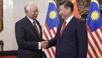 Malaysia-China ties to a new high