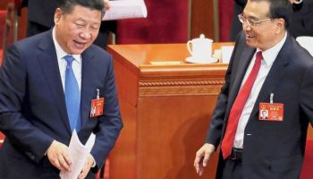 China ready to move into the trade and world leadership vacuum created by the US